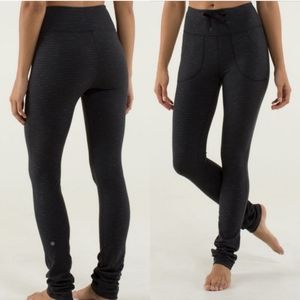 Lululemon Skinny Will Pants - Charcoal/Gray